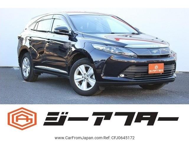 toyota harrier 2019 -TOYOTA--Harrier DAA-AVU65W--AVU65-0069393---TOYOTA--Harrier DAA-AVU65W--AVU65-0069393- image 1