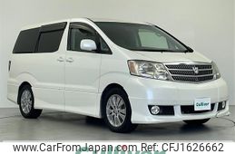 toyota alphard 2004 CFJ1626662