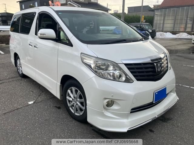 toyota alphard 2010 -TOYOTA--Alphard DBA-ANH20W--ANH20-8139858---TOYOTA--Alphard DBA-ANH20W--ANH20-8139858- image 2