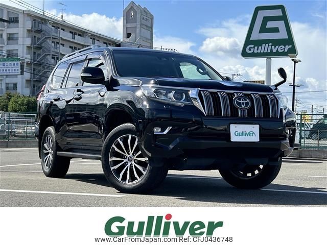 toyota land-cruiser-prado 2018 -TOYOTA--Land Cruiser Prado CBA-TRJ150W--TRJ150-0094941---TOYOTA--Land Cruiser Prado CBA-TRJ150W--TRJ150-0094941- image 1