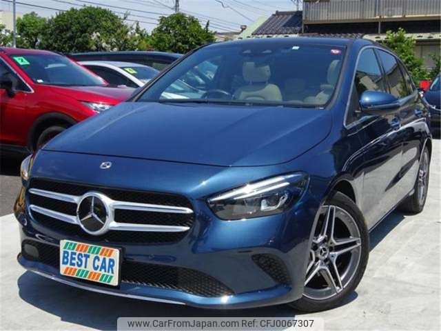 mercedes-benz b-class 2022 -MERCEDES-BENZ 【相模 302】--Benz B Class 247012--W1K2470122J435741---MERCEDES-BENZ 【相模 302】--Benz B Class 247012--W1K2470122J435741- image 1