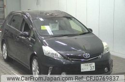 toyota prius-α 2013 -TOYOTA 【多摩 340ﾆ37】--Prius α ZVW41W--3303565---TOYOTA 【多摩 340ﾆ37】--Prius α ZVW41W--3303565-