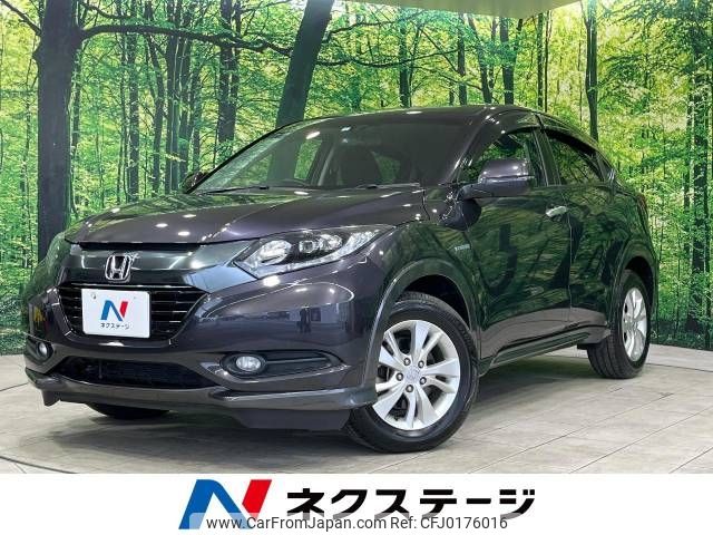 honda vezel 2014 -HONDA--VEZEL DAA-RU3--RU3-1015628---HONDA--VEZEL DAA-RU3--RU3-1015628- image 1