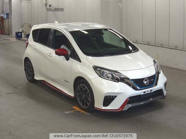 nissan note 2020 quick_quick_DAA-HE12_HE12-282913 image 1