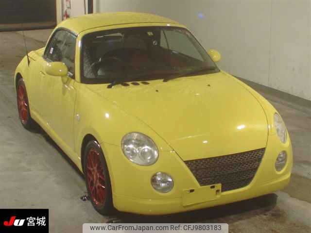 daihatsu copen 2005 -DAIHATSU--Copen L880K--0025641---DAIHATSU--Copen L880K--0025641- image 1