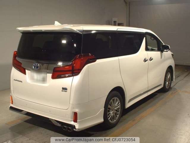 toyota alphard 2023 -TOYOTA 【久留米 342ﾊ 330】--Alphard 6AA-AYH30W--AYH30-0153468---TOYOTA 【久留米 342ﾊ 330】--Alphard 6AA-AYH30W--AYH30-0153468- image 2