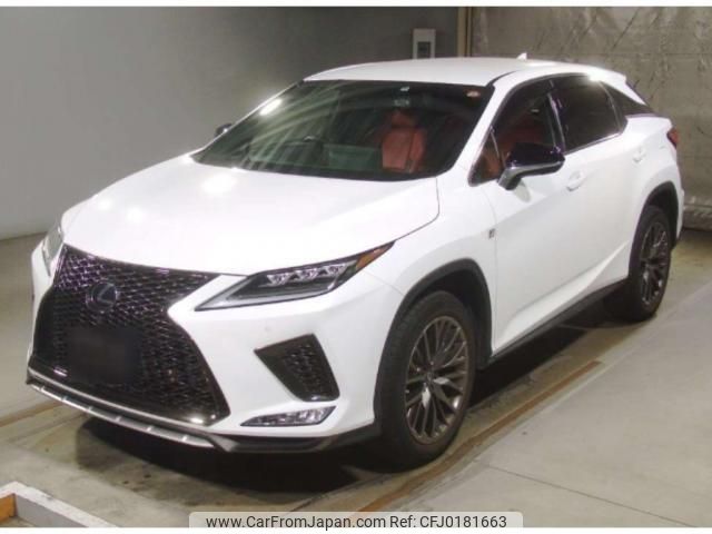 lexus rx 2021 quick_quick_3BA-AGL20W_AGL20-0022651 image 1