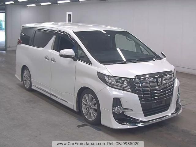 toyota alphard 2015 quick_quick_DBA-AGH30W_AGH30-0051730 image 1