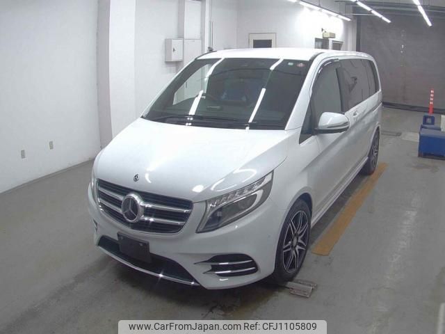 mercedes-benz v-class 2017 quick_quick_LDA-447811_WDF44781123366473 image 1