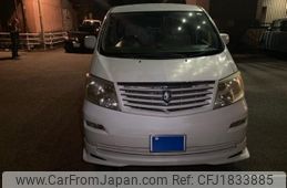 toyota alphard 2003 CFJ1833885