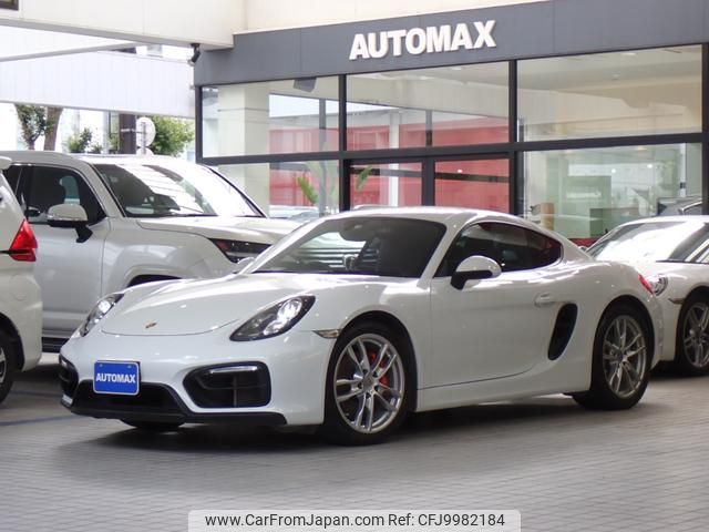 porsche cayman 2015 GOO_JP_700080027030240708001 image 1