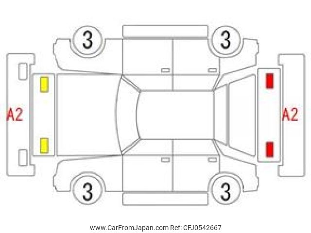 audi a3 2017 -AUDI--Audi A3 ABA-8VCZPL--WAUZZZ8V2H1021971---AUDI--Audi A3 ABA-8VCZPL--WAUZZZ8V2H1021971- image 2