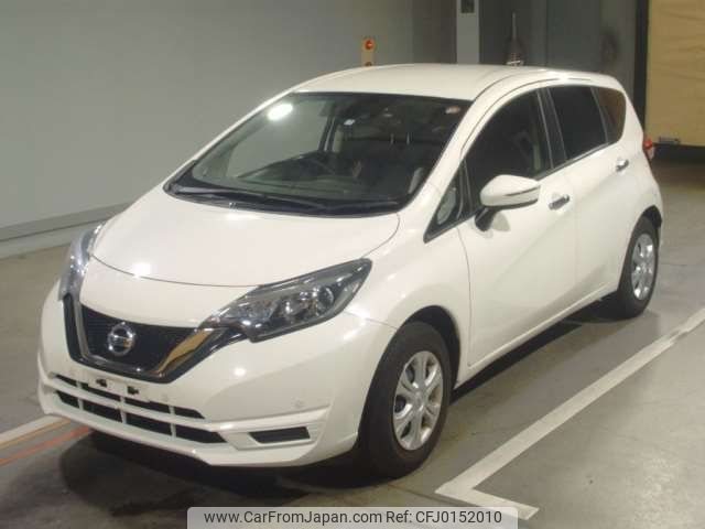 nissan note 2019 -NISSAN--Note DBA-E12--E12-633986---NISSAN--Note DBA-E12--E12-633986- image 1