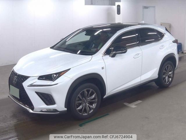 lexus nx 2019 quick_quick_DBA-AGZ10_AGZ10-1022487 image 1
