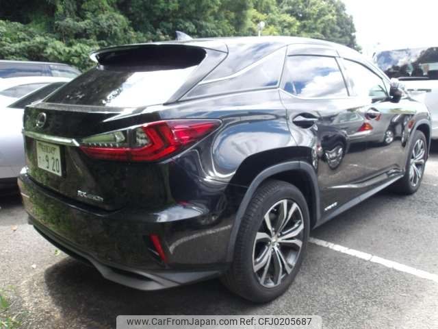 lexus rx 2016 -LEXUS 【名古屋 345ｻ 920】--Lexus RX DAA-GYL25W--GYL25W-0007264---LEXUS 【名古屋 345ｻ 920】--Lexus RX DAA-GYL25W--GYL25W-0007264- image 2