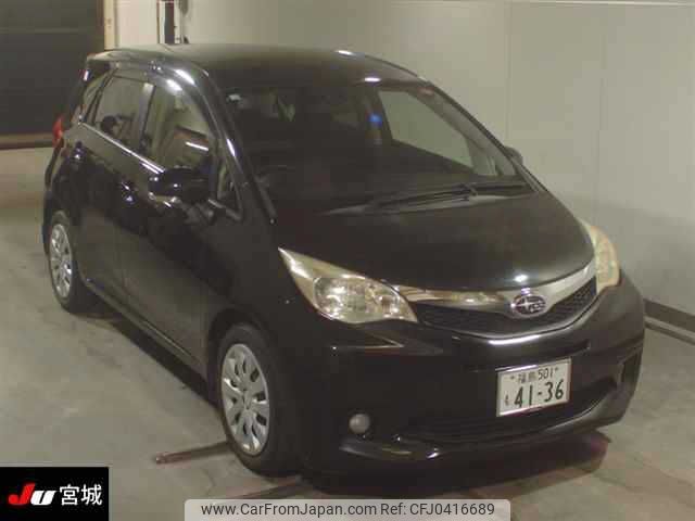 subaru trezia 2012 -SUBARU 【福島 501ﾓ4136】--Trezia NSP120X--7500265---SUBARU 【福島 501ﾓ4136】--Trezia NSP120X--7500265- image 1