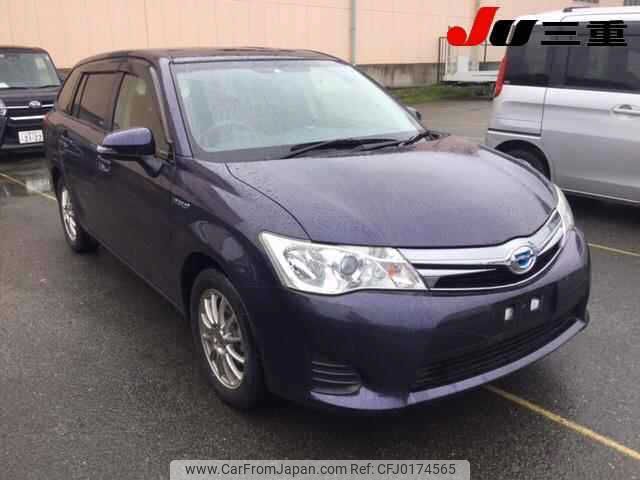 toyota corolla-fielder 2013 -TOYOTA--Corolla Fielder NKE165G--7022230---TOYOTA--Corolla Fielder NKE165G--7022230- image 1