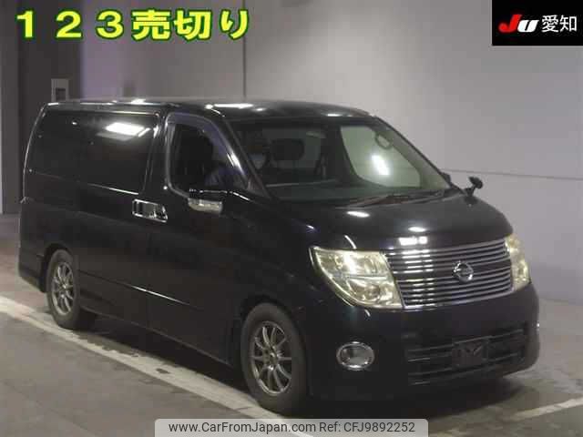 nissan elgrand 2009 -NISSAN--Elgrand ME51-190477---NISSAN--Elgrand ME51-190477- image 1