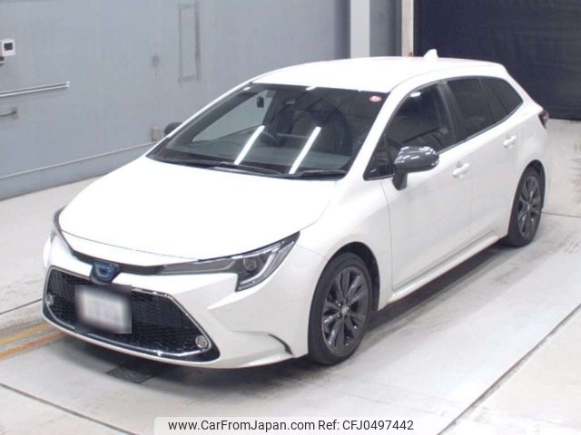 toyota corolla-touring-wagon 2020 -TOYOTA 【北見 330せ2306】--Corolla Touring ZWE214W-6012629---TOYOTA 【北見 330せ2306】--Corolla Touring ZWE214W-6012629- image 1