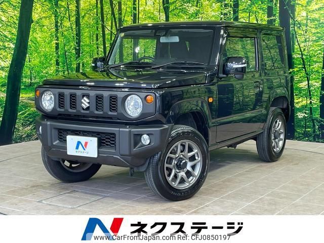 suzuki jimny 2023 quick_quick_JB64W_JB64W-314887 image 1