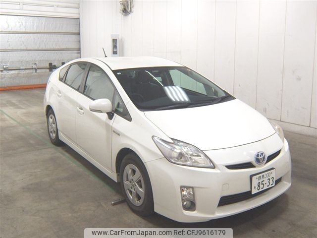 toyota prius 2010 -TOYOTA 【群馬 330ﾁ8533】--Prius ZVW30--5173736---TOYOTA 【群馬 330ﾁ8533】--Prius ZVW30--5173736- image 1