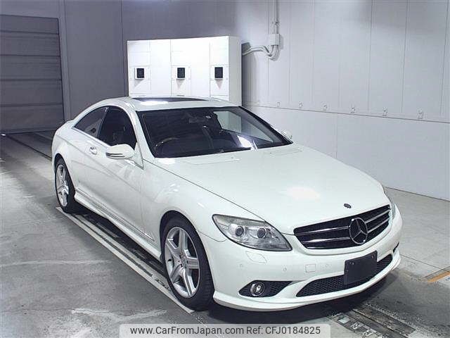 mercedes-benz cl-class 2008 -MERCEDES-BENZ--Benz CL 216371-2A018986---MERCEDES-BENZ--Benz CL 216371-2A018986- image 1