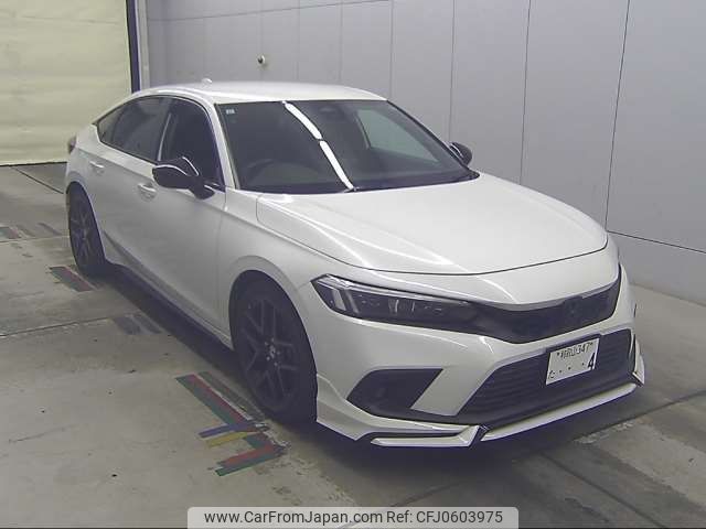 honda civic 2021 -HONDA 【和歌山 347ﾀ 4】--Civic 6BA-FL1--FL1-1003305---HONDA 【和歌山 347ﾀ 4】--Civic 6BA-FL1--FL1-1003305- image 1