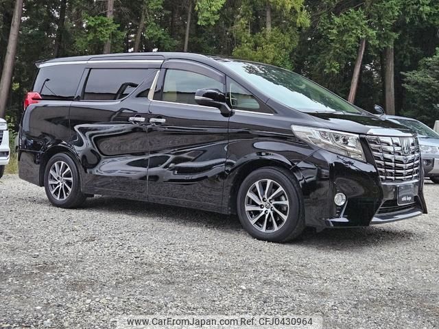 toyota alphard 2017 quick_quick_AGH30W_AGH30W-0158374 image 1