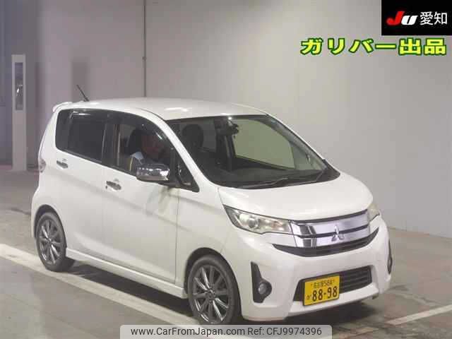 mitsubishi ek 2013 -MITSUBISHI 【名古屋 58Aｶ8898】--ek Custom B11W--0035659---MITSUBISHI 【名古屋 58Aｶ8898】--ek Custom B11W--0035659- image 1