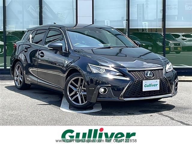 lexus ct 2019 -LEXUS--Lexus CT DAA-ZWA10--ZWA10-2350682---LEXUS--Lexus CT DAA-ZWA10--ZWA10-2350682- image 1