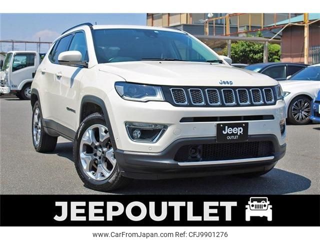 jeep compass 2018 -CHRYSLER--Jeep Compass ABA-M624--MCANJRCB7JFA28329---CHRYSLER--Jeep Compass ABA-M624--MCANJRCB7JFA28329- image 1