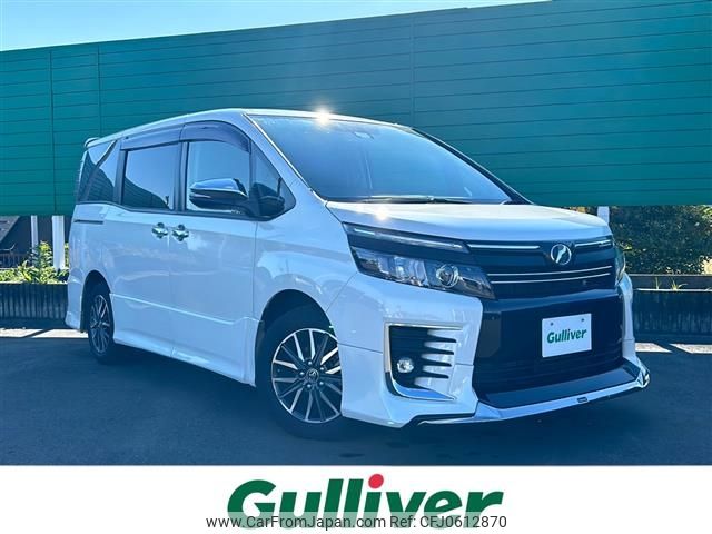 toyota voxy 2017 -TOYOTA--Voxy DBA-ZRR80W--ZRR80-0307273---TOYOTA--Voxy DBA-ZRR80W--ZRR80-0307273- image 1