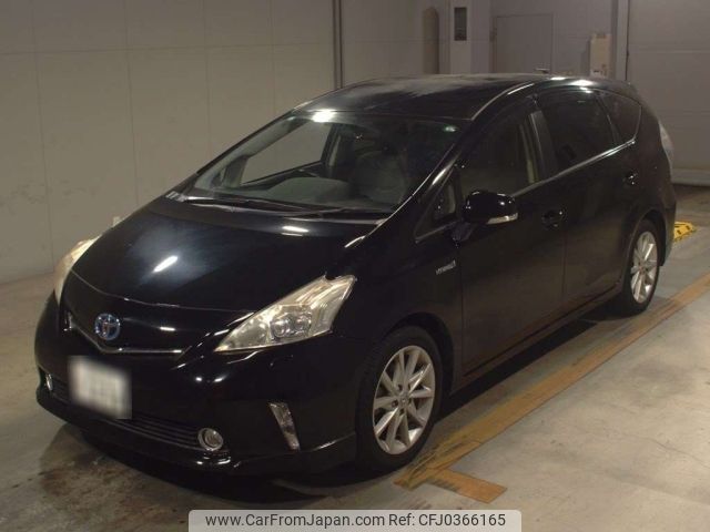 toyota prius-α 2013 -TOYOTA 【福岡 303の1656】--Prius α ZVW40W-3064648---TOYOTA 【福岡 303の1656】--Prius α ZVW40W-3064648- image 1