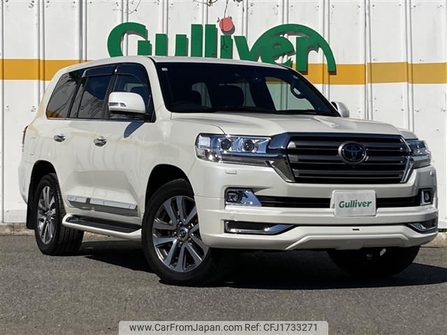 toyota land-cruiser-wagon 2020 CFJ1733271 image 1