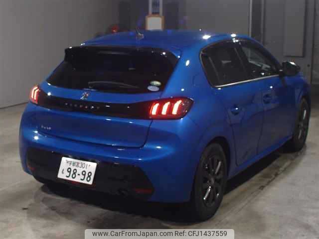 peugeot 208 2023 -PEUGEOT 【宇都宮 301ﾓ9898】--Peugeot 208 P21HN05--PT648569---PEUGEOT 【宇都宮 301ﾓ9898】--Peugeot 208 P21HN05--PT648569- image 2