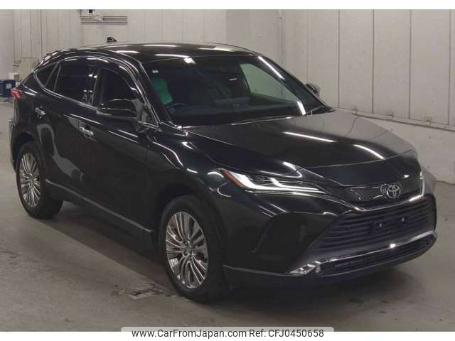 toyota harrier 2021 -TOYOTA--Harrier 6AA-AXUH85--AXUH85-0010552---TOYOTA--Harrier 6AA-AXUH85--AXUH85-0010552- image 1