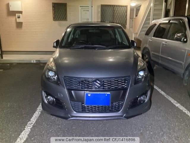 suzuki swift 2014 -SUZUKI--Swift CBA-ZC32S--ZC32S-307238---SUZUKI--Swift CBA-ZC32S--ZC32S-307238- image 2