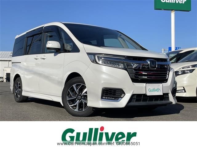 honda stepwagon 2018 -HONDA--Stepwgn DBA-RP3--RP3-1221648---HONDA--Stepwgn DBA-RP3--RP3-1221648- image 1