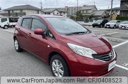 nissan note 2014 -NISSAN--Note DBA-E12--E12-204317---NISSAN--Note DBA-E12--E12-204317-