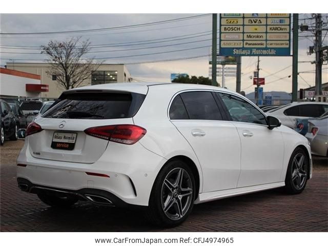 mercedes-benz a-class 2018 quick_quick_5BA-177084_WDD1770842J049678 image 2