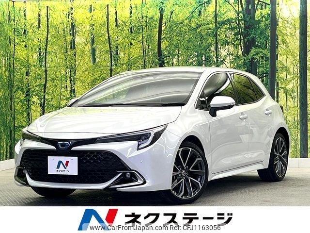 toyota corolla-sport 2023 -TOYOTA--Corolla Sport 6AA-ZWE219H--ZWE219-4005773---TOYOTA--Corolla Sport 6AA-ZWE219H--ZWE219-4005773- image 1