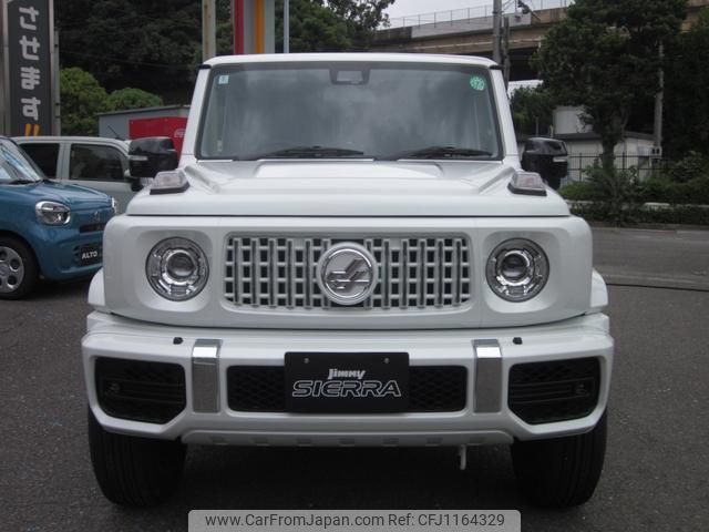 suzuki jimny-sierra 2024 quick_quick_JB74W_JB74W-222409 image 2