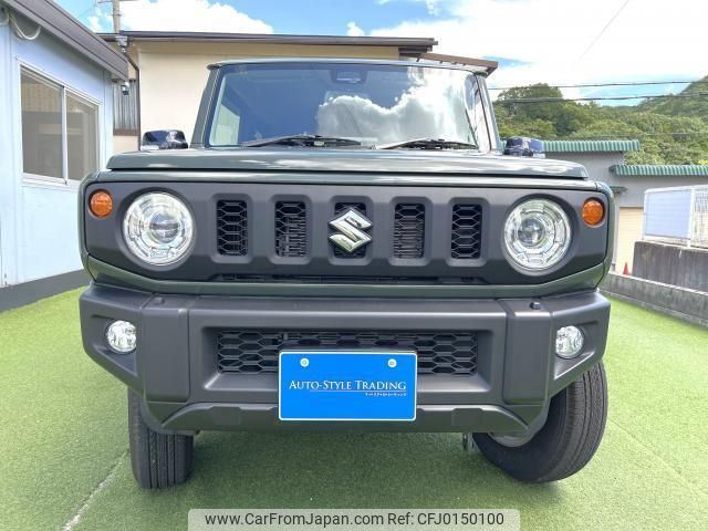 suzuki jimny 2023 quick_quick_JB64W_JB64W-285012 image 2