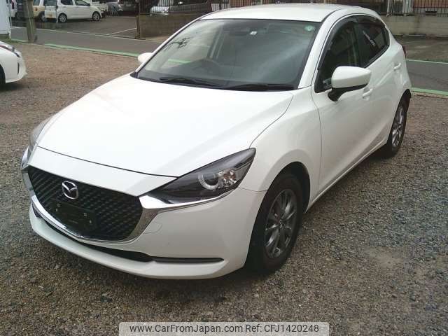 mazda demio 2020 -MAZDA--MAZDA2 3DA-DJ5FS--DJ5FS-603780---MAZDA--MAZDA2 3DA-DJ5FS--DJ5FS-603780- image 1