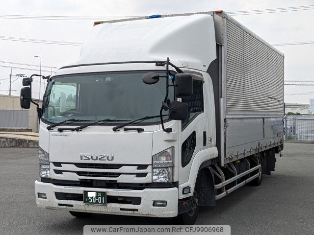 isuzu forward 2017 -ISUZU--Forward TKG-FRR90T2--FRR90-7113708---ISUZU--Forward TKG-FRR90T2--FRR90-7113708- image 1