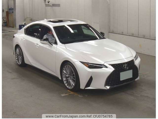 lexus is 2022 -LEXUS 【横浜 380ﾗ 37】--Lexus IS 3BA-ASE30--ASE30-0012332---LEXUS 【横浜 380ﾗ 37】--Lexus IS 3BA-ASE30--ASE30-0012332- image 1