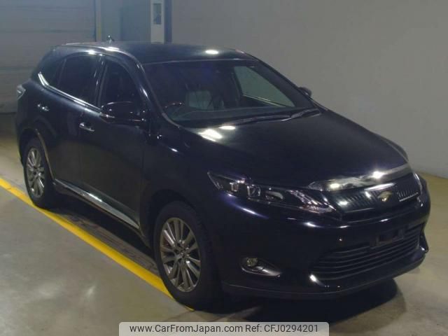 toyota harrier 2016 quick_quick_DBA-ZSU65W_ZSU65-0021219 image 1