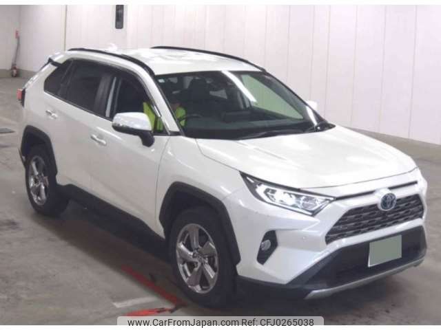 toyota rav4 2020 -TOYOTA 【岐阜 303ﾅ2725】--RAV4 6AA-AXAH54--AXAH54-4022032---TOYOTA 【岐阜 303ﾅ2725】--RAV4 6AA-AXAH54--AXAH54-4022032- image 1