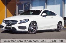 mercedes-benz c-class 2016 -MERCEDES-BENZ--Benz C Class DBA-205340C--WDD2053402F321070---MERCEDES-BENZ--Benz C Class DBA-205340C--WDD2053402F321070-