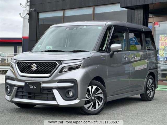 suzuki solio 2022 -SUZUKI--Solio 5AA-MA37S--MA37S-630799---SUZUKI--Solio 5AA-MA37S--MA37S-630799- image 2